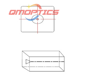 Rectangular Fiber Glass Capillary