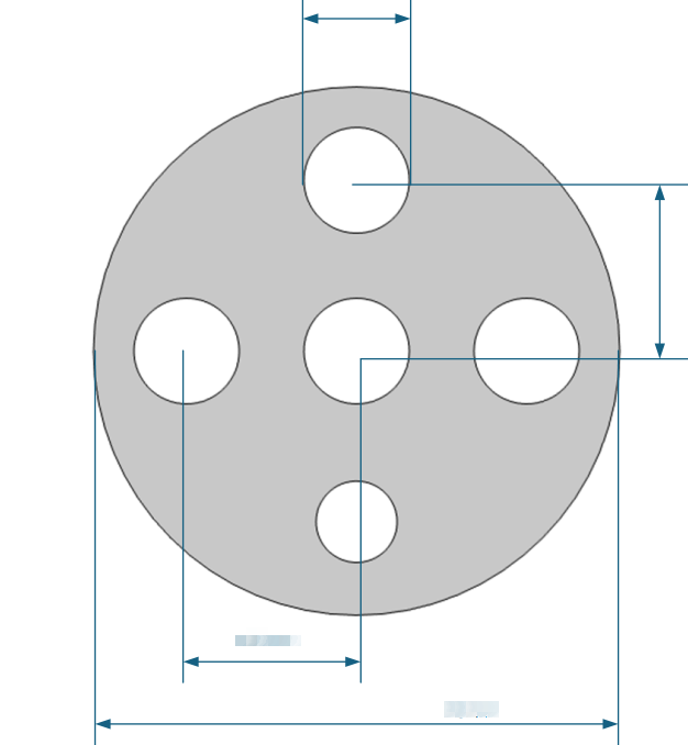 Custom Multibore Fused Quartz Tubing