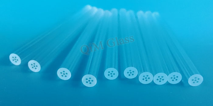 Multibore Quartz Capillary