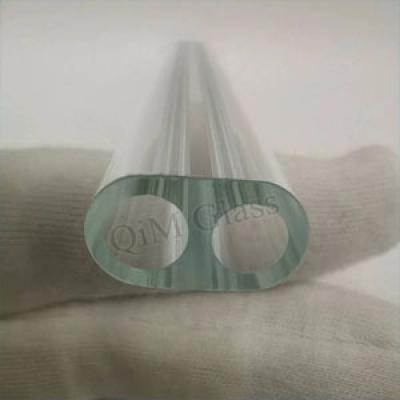 Cerium Doped Quartz Glass Flow Tubes