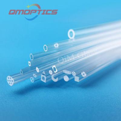 Custom Shape Multi-hole Quartz Glass Capillary Tubes