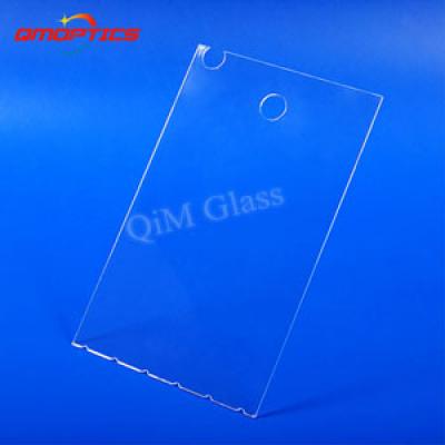 Custom Shape Polished Quartz Substrate | High Precision