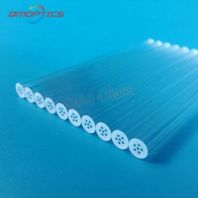 Multibore Quartz Capillary | 6 Bores | High Precision