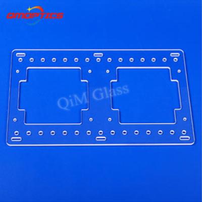 Polished Quartz Sieve Plate For Semiconductor
